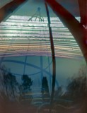 solar pinhole photograph